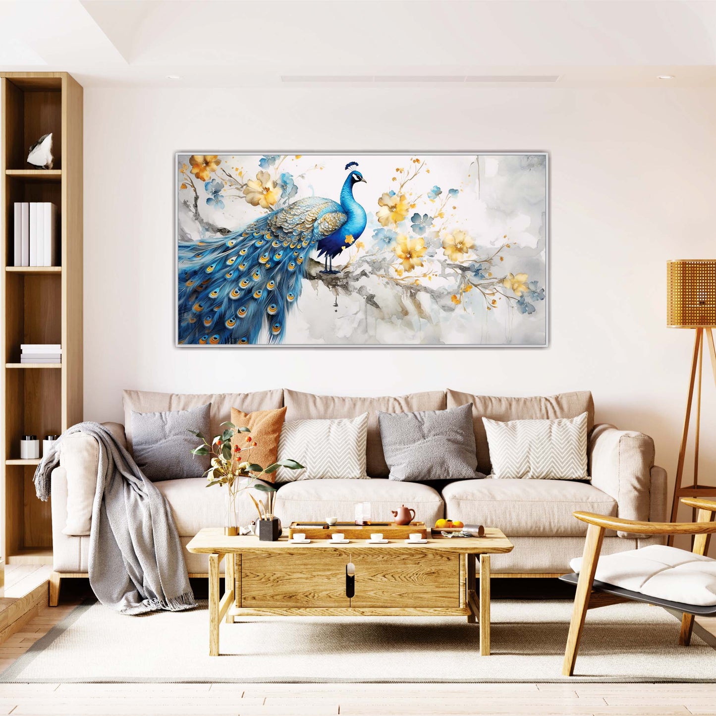 Wings of Elegance Canvas Wall Art