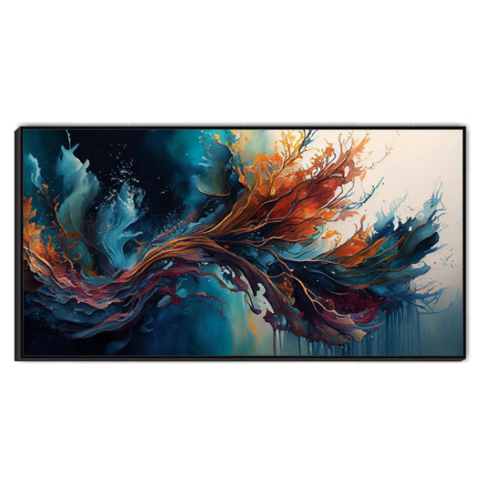 Aurora Unleashed Canvas Wall Art