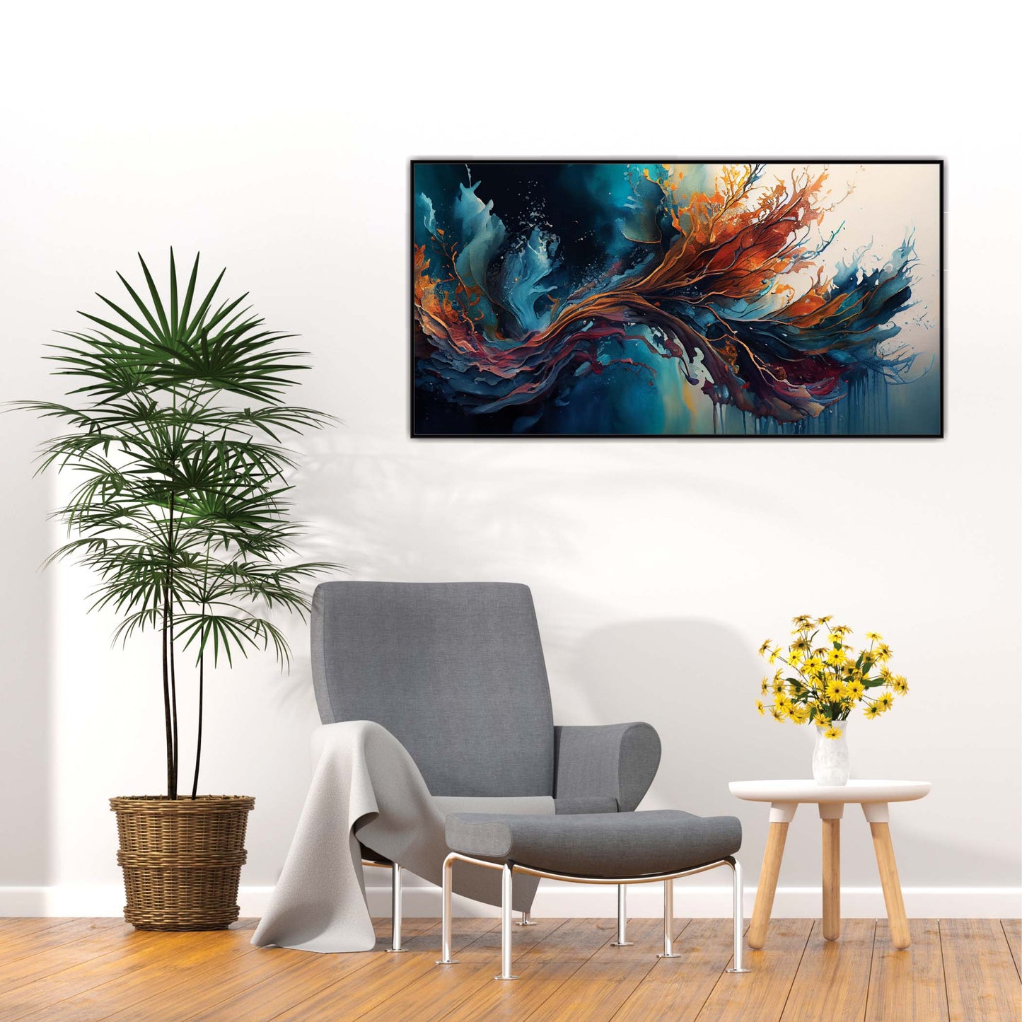 Aurora Unleashed Canvas Wall Art