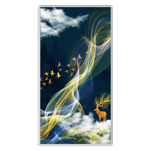 Celestial Harmony Canvas Wall Art