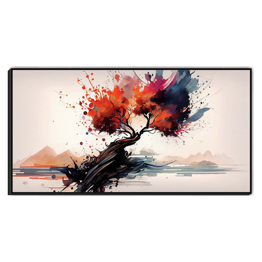 Autumn’s Roar Canvas Wall Art