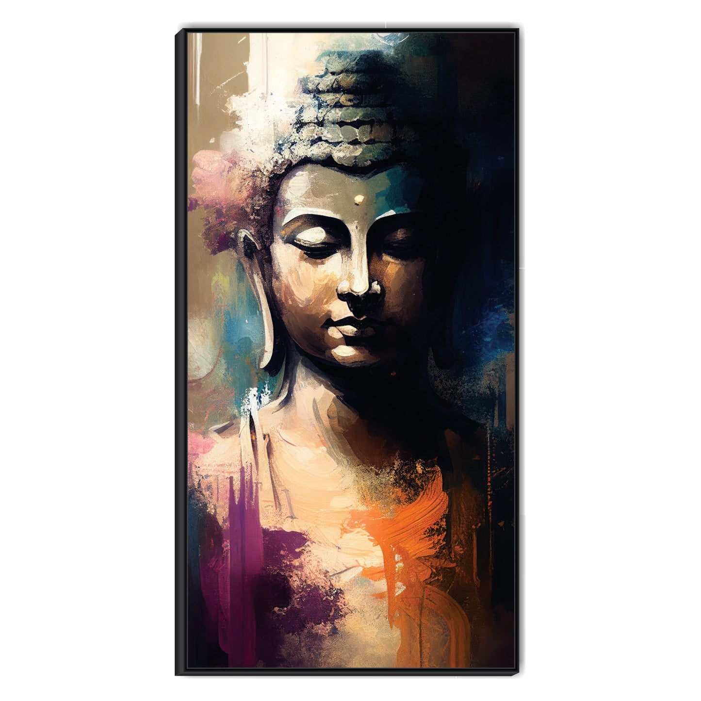 Inner Spectrum Canvas Wall Art