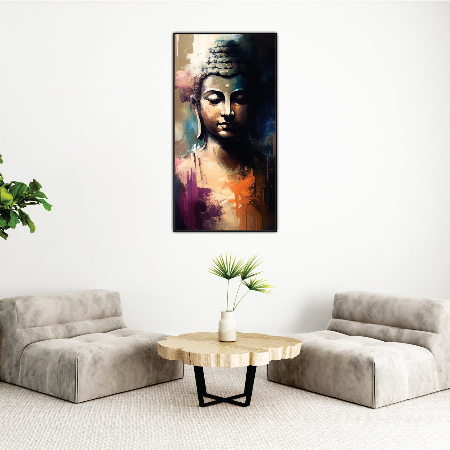 Inner Spectrum Canvas Wall Art