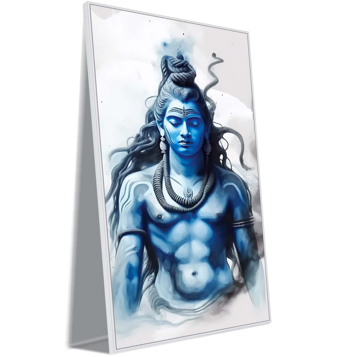 Mahadeva – The Embodiment of Peace Canvas Wall Art