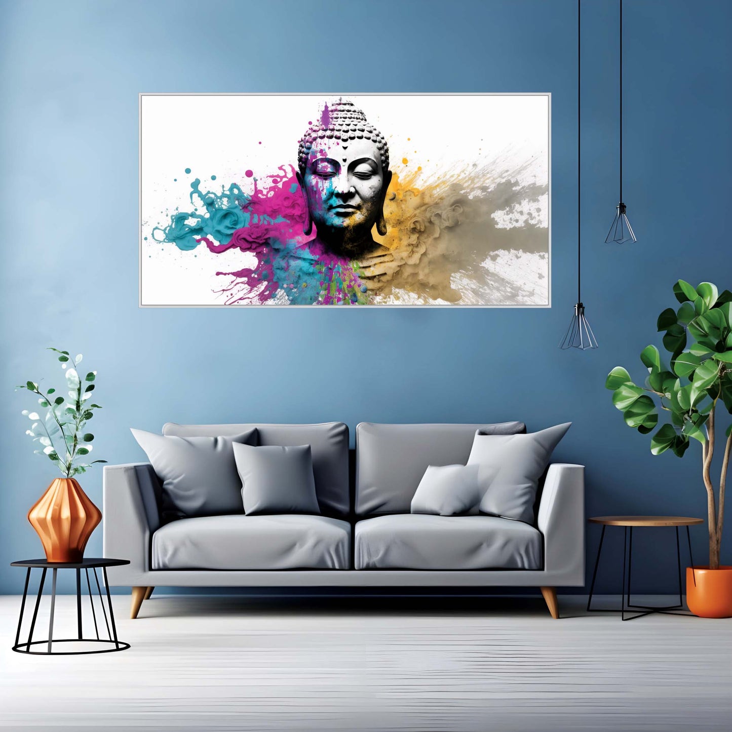 Art of Stillness Canvas Wall Art