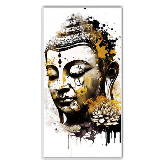 Divine Drips Canvas Wall Art