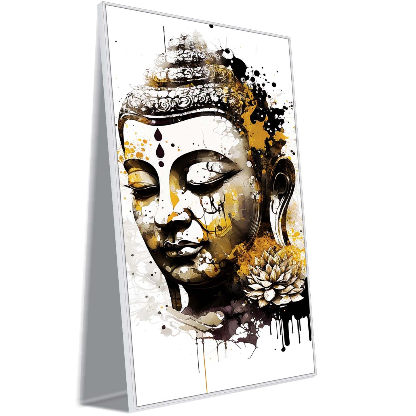 Divine Drips Canvas Wall Art