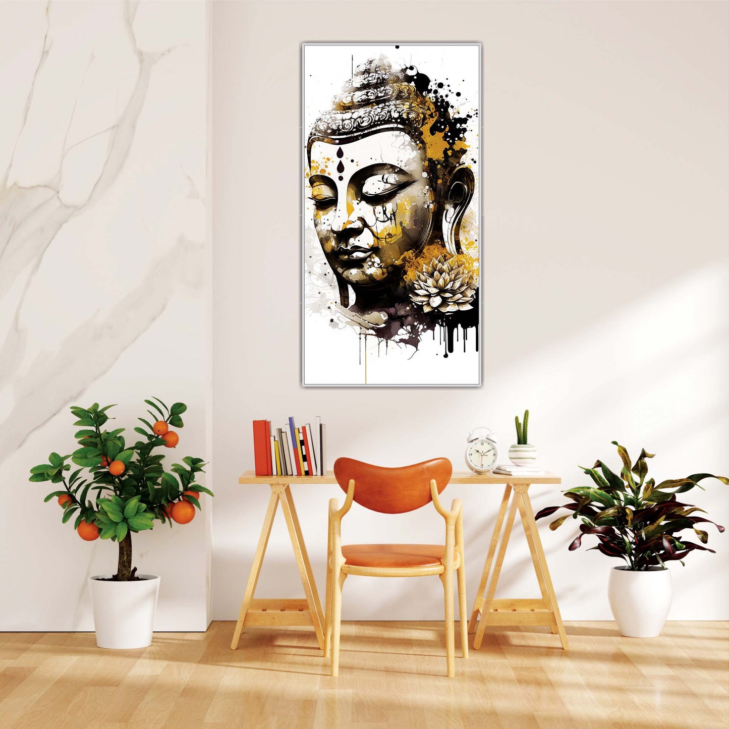 Divine Drips Canvas Wall Art