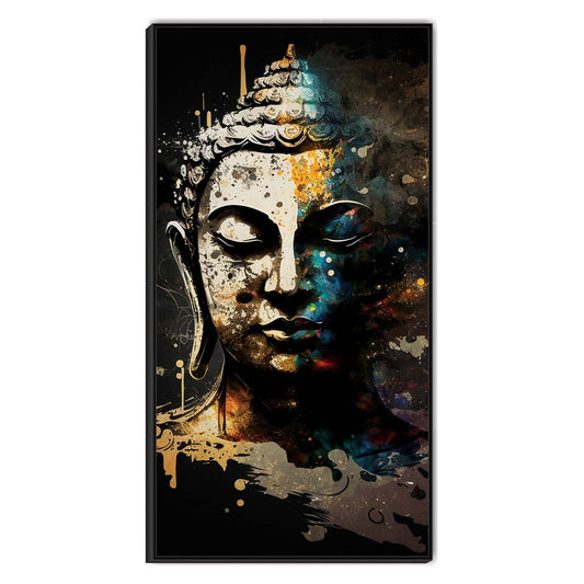 Silent Spectrum Canvas Wall Art