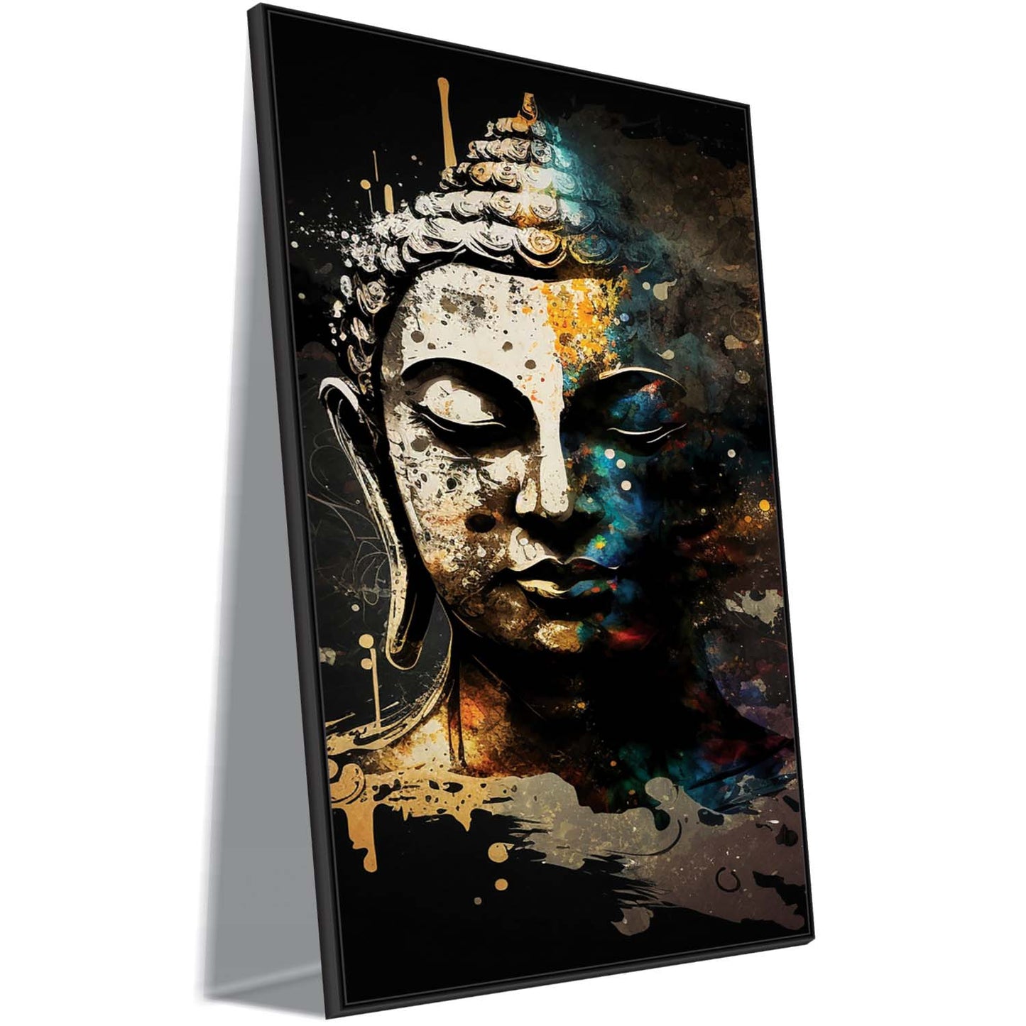 Silent Spectrum Canvas Wall Art