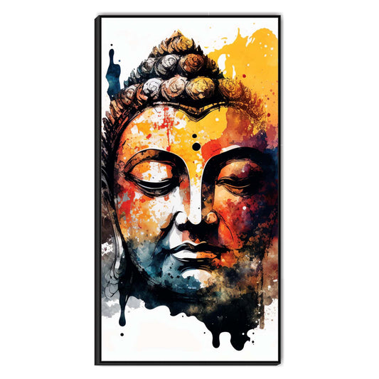 Splash of Serenity Canvas Wall Art