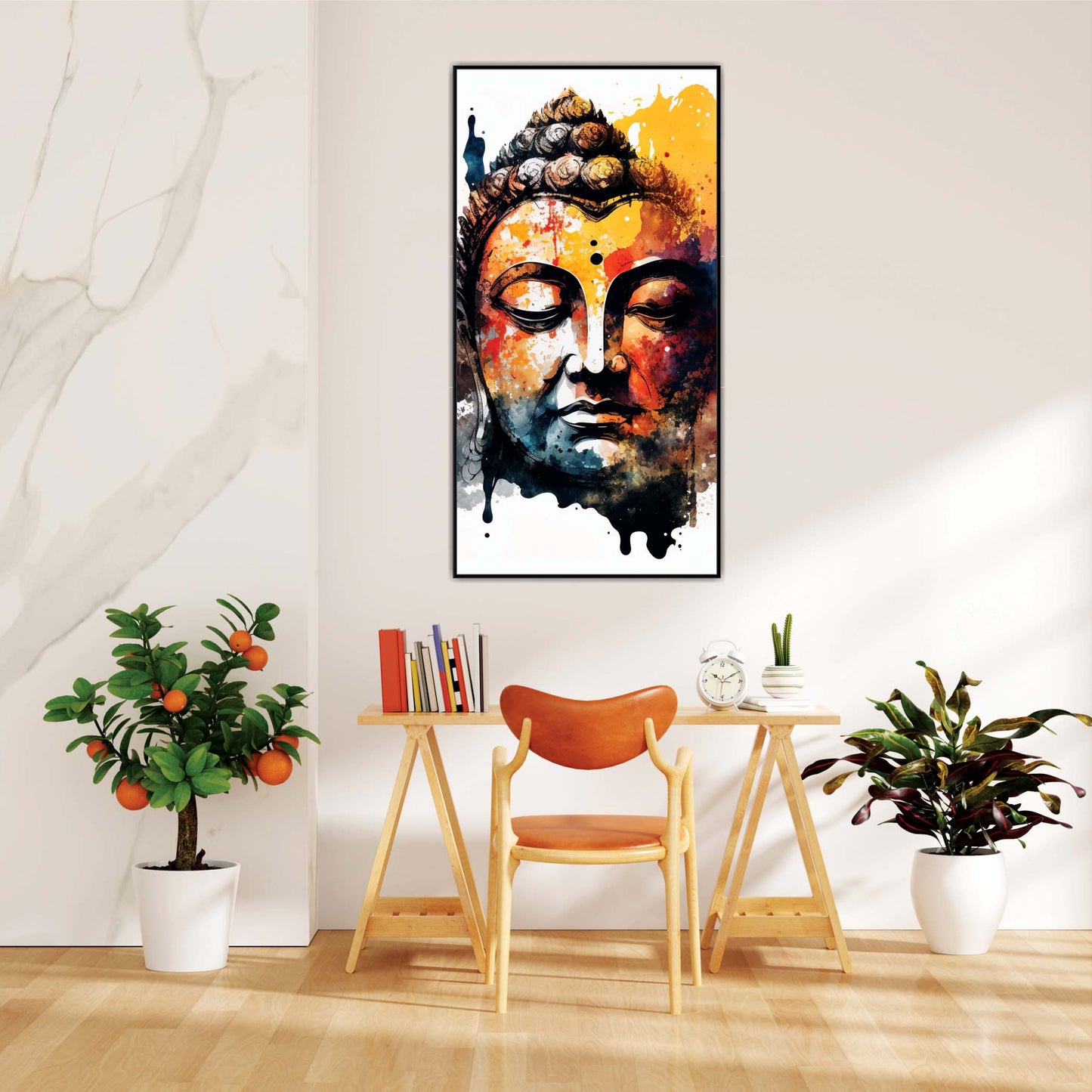 Splash of Serenity Canvas Wall Art
