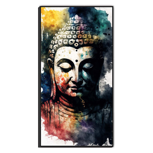 Cosmic Serenity Canvas Wall Art