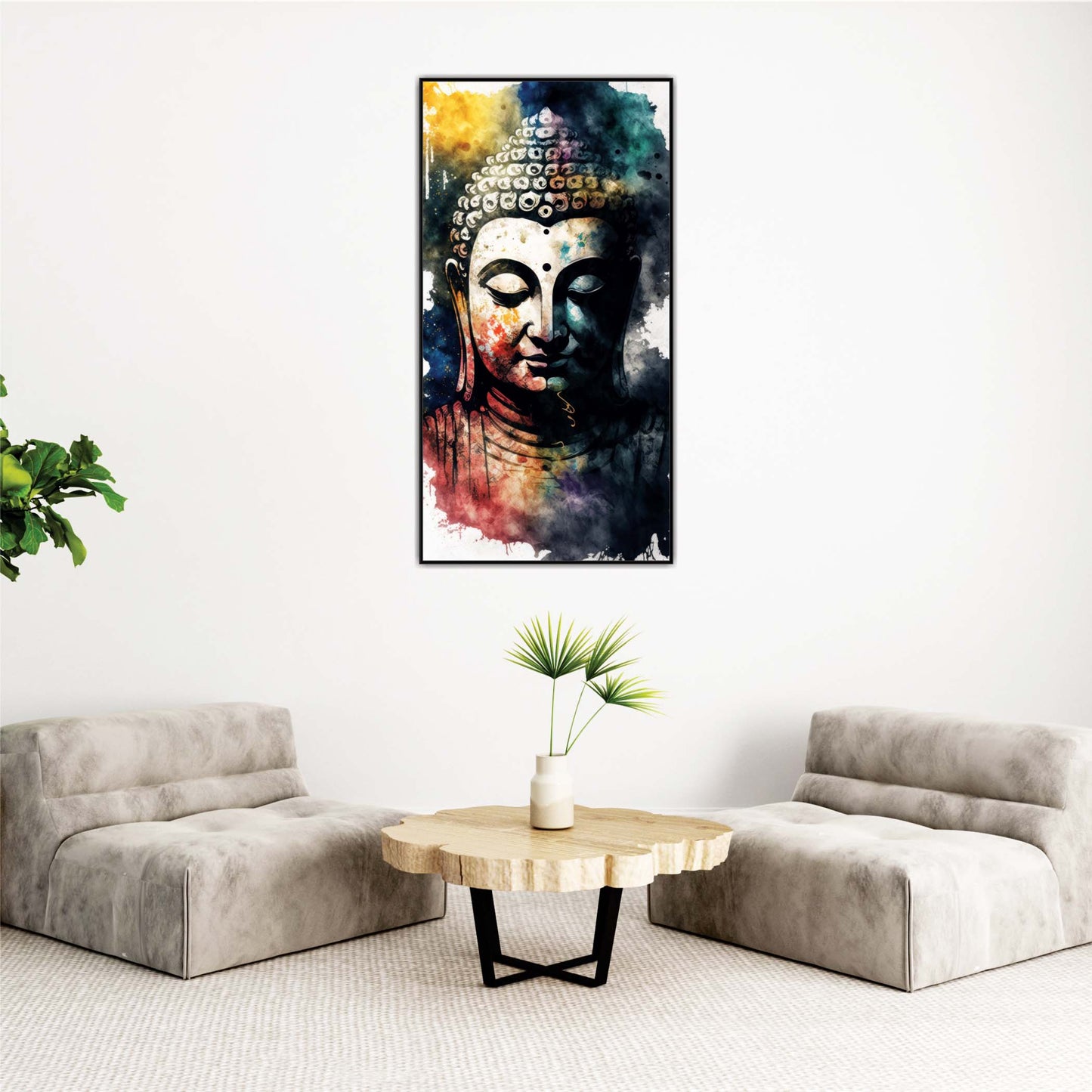 Cosmic Serenity Canvas Wall Art