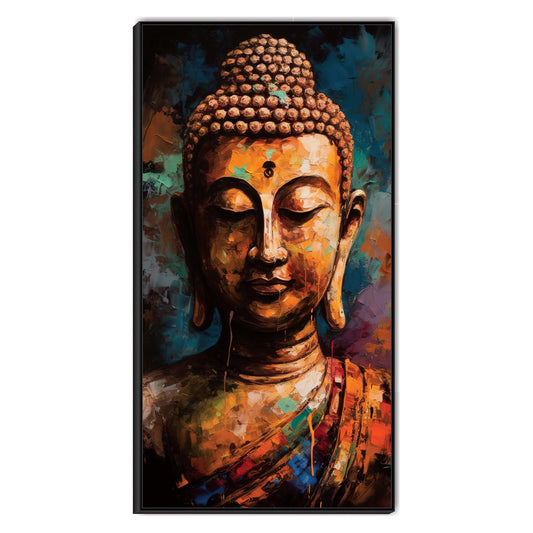 Enlightened Soul Canvas Wall Art