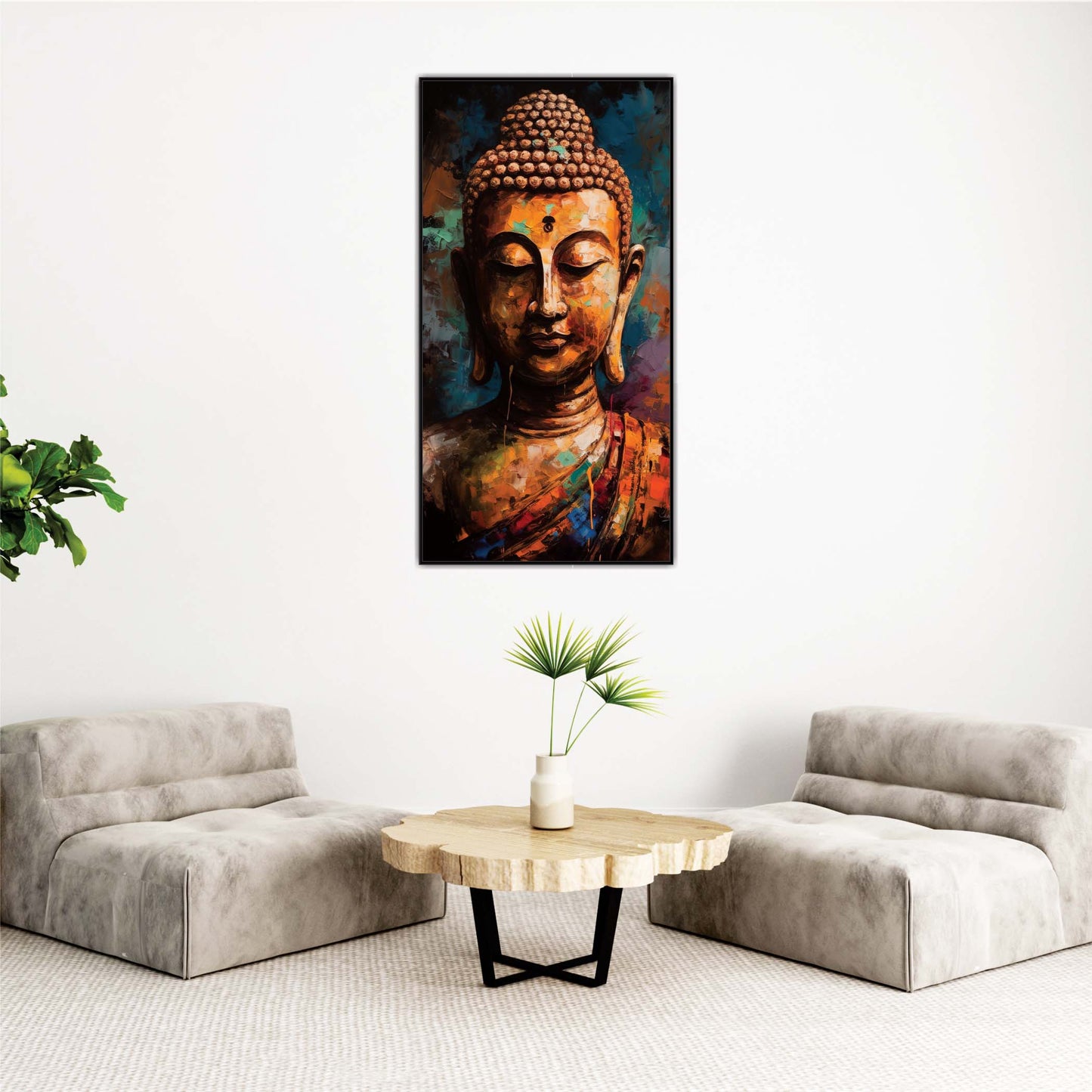 Enlightened Soul Canvas Wall Art