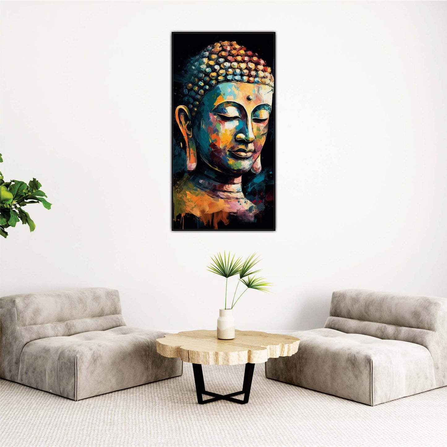 Tranquil Soul Canvas Wall Art