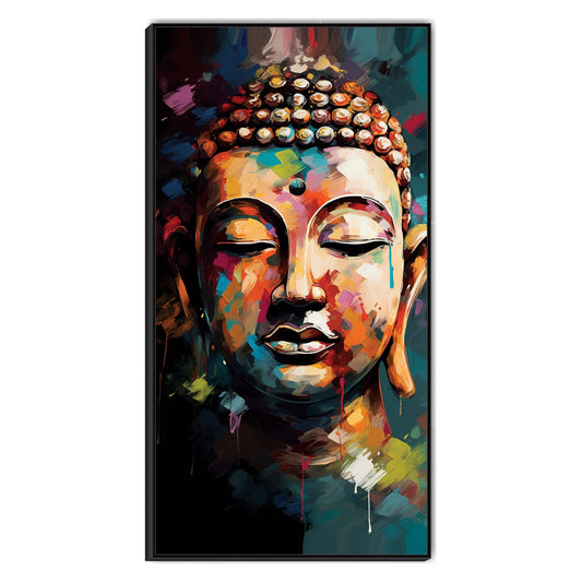 Peaceful Palette Canvas Wall Art.