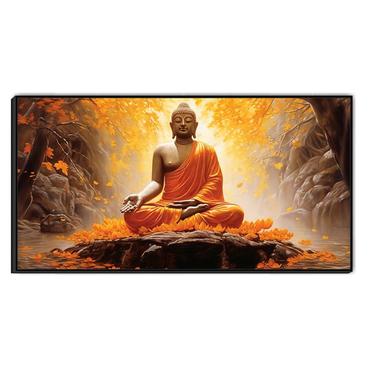 Peace in Every Moment Canvas Wall Art.