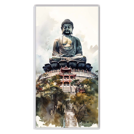 Stairway to Serenity Canvas Wall Art.
