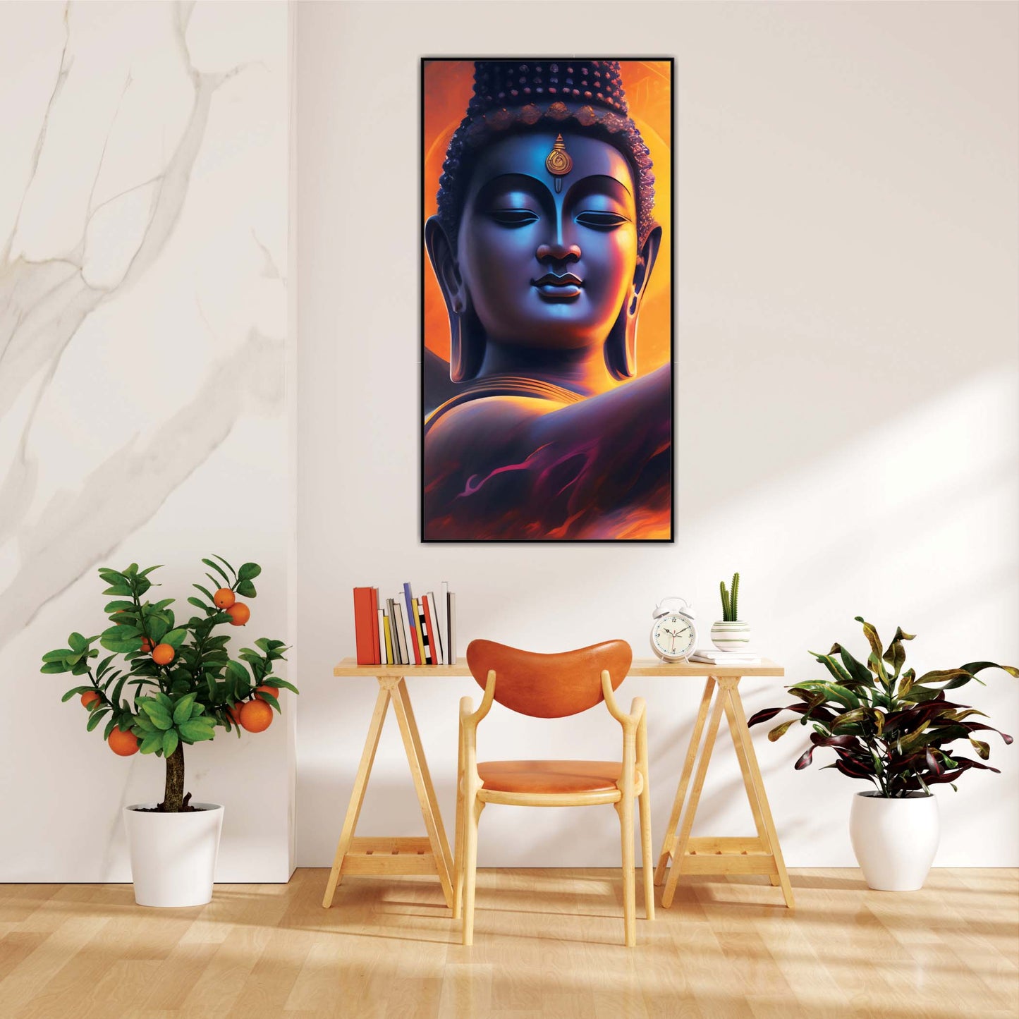 The Awakening Light Canvas Wall Art.
