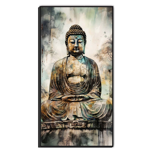 Soul in Silence Canvas Wall Art.