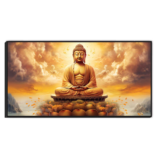 The Divine Calm Canvas Wall Art.
