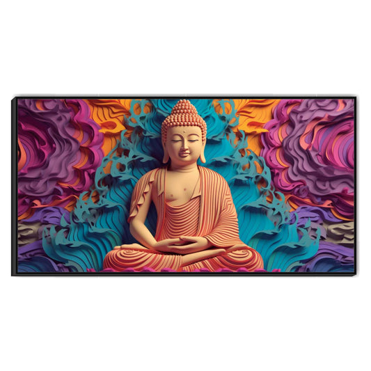 Awaken in Color Canvas Wall Art.