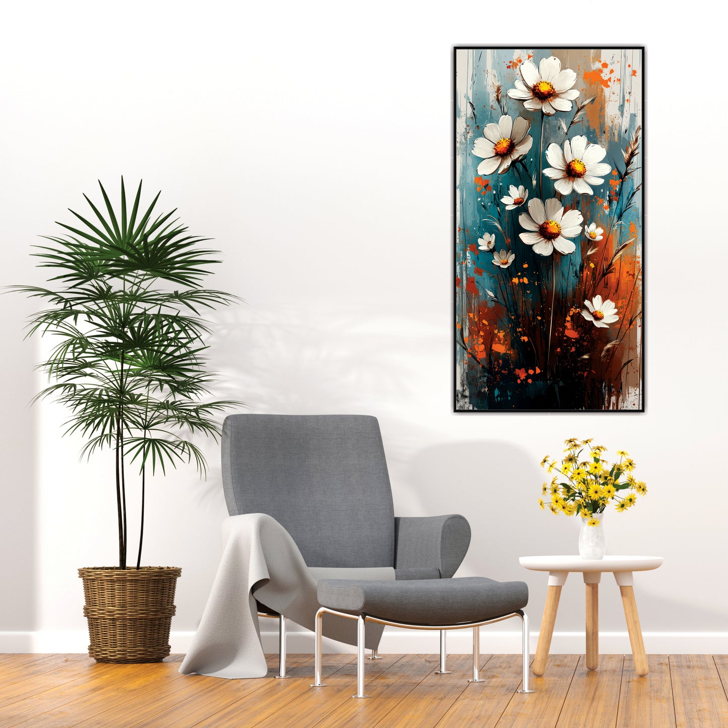 Wild Petals Canvas Wall Art