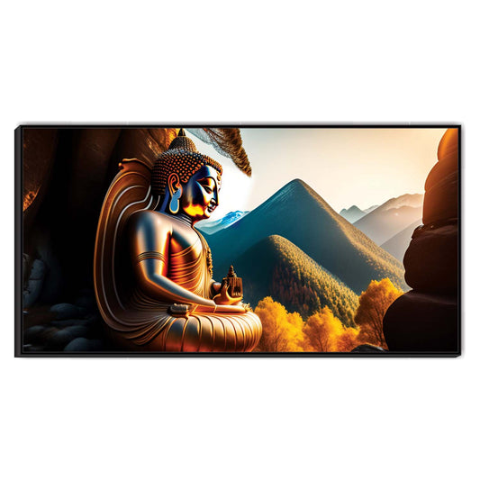 Enlightenment Elevation Canvas Wall Art.