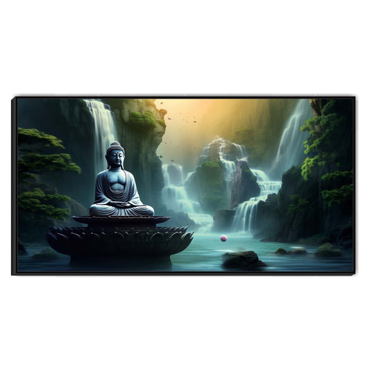 Silent Harmony Canvas Wall Art.