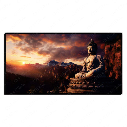Peaceful Horizon Canvas Wall Art