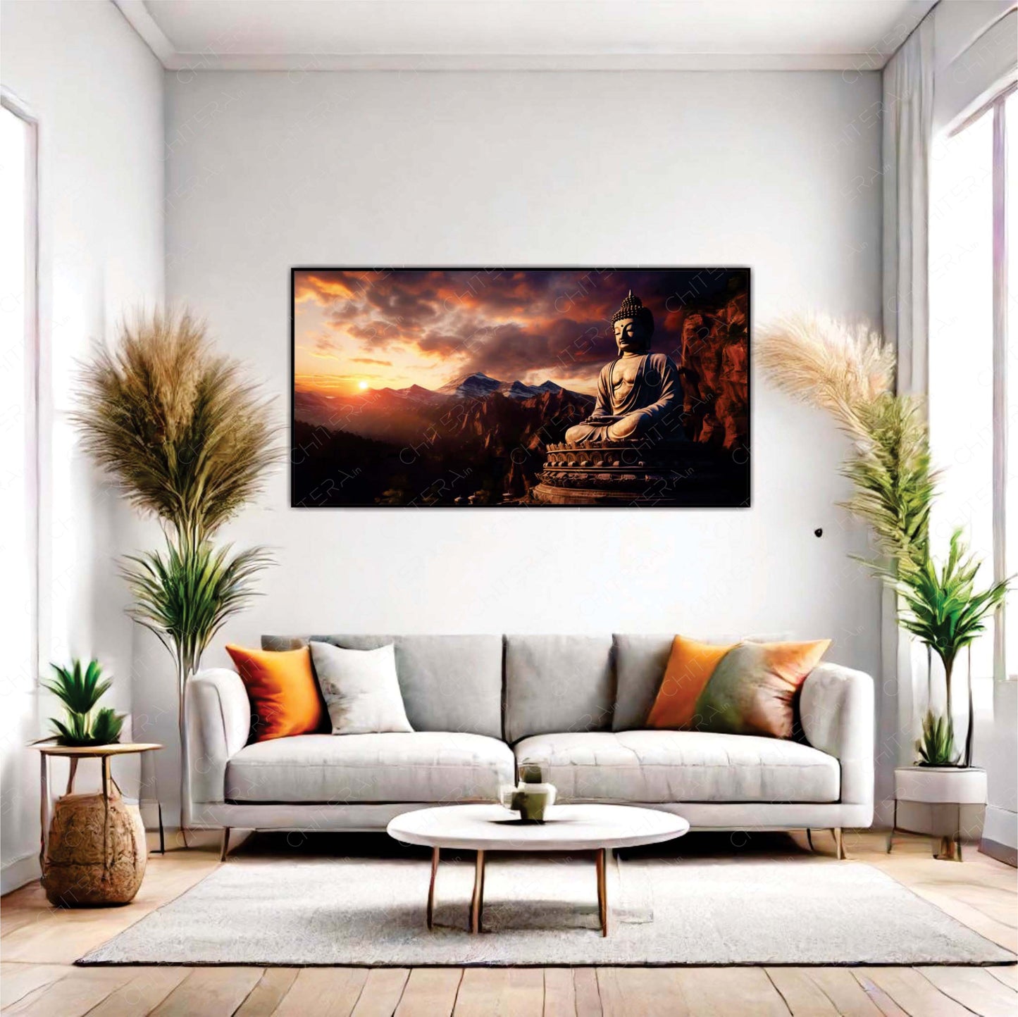 Peaceful Horizon Canvas Wall Art