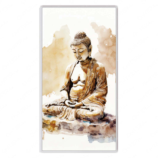 Peace in Simplicity Canvas Wall Art