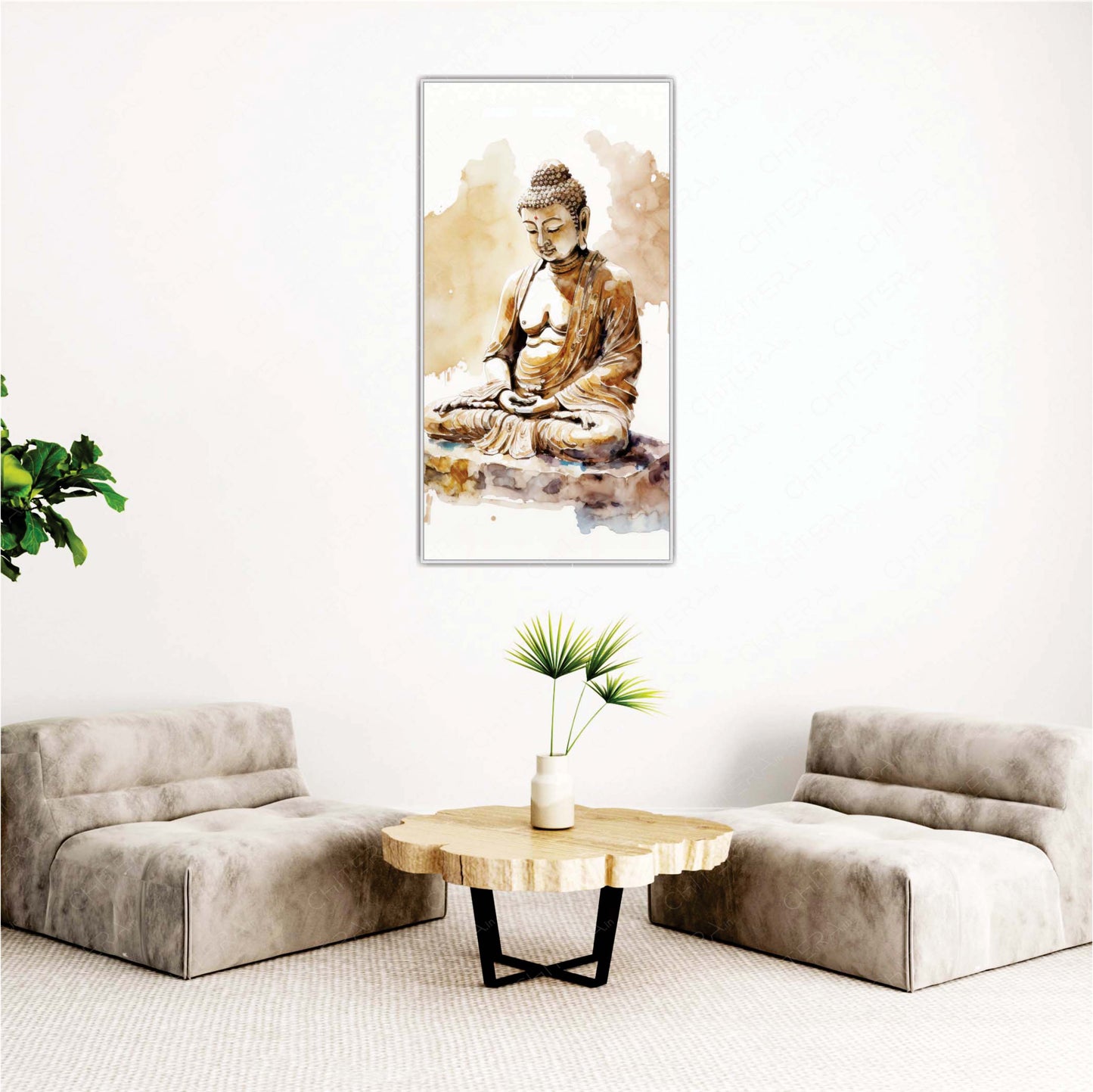 Peace in Simplicity Canvas Wall Art