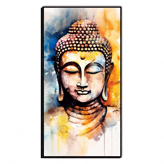 Divine Aura Canvas Wall Art