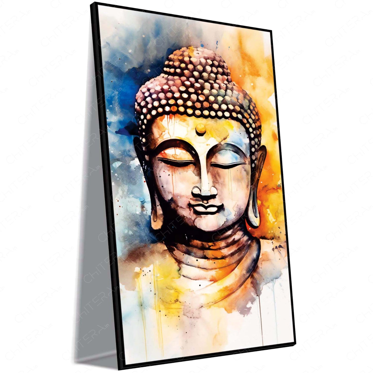 Divine Aura Canvas Wall Art