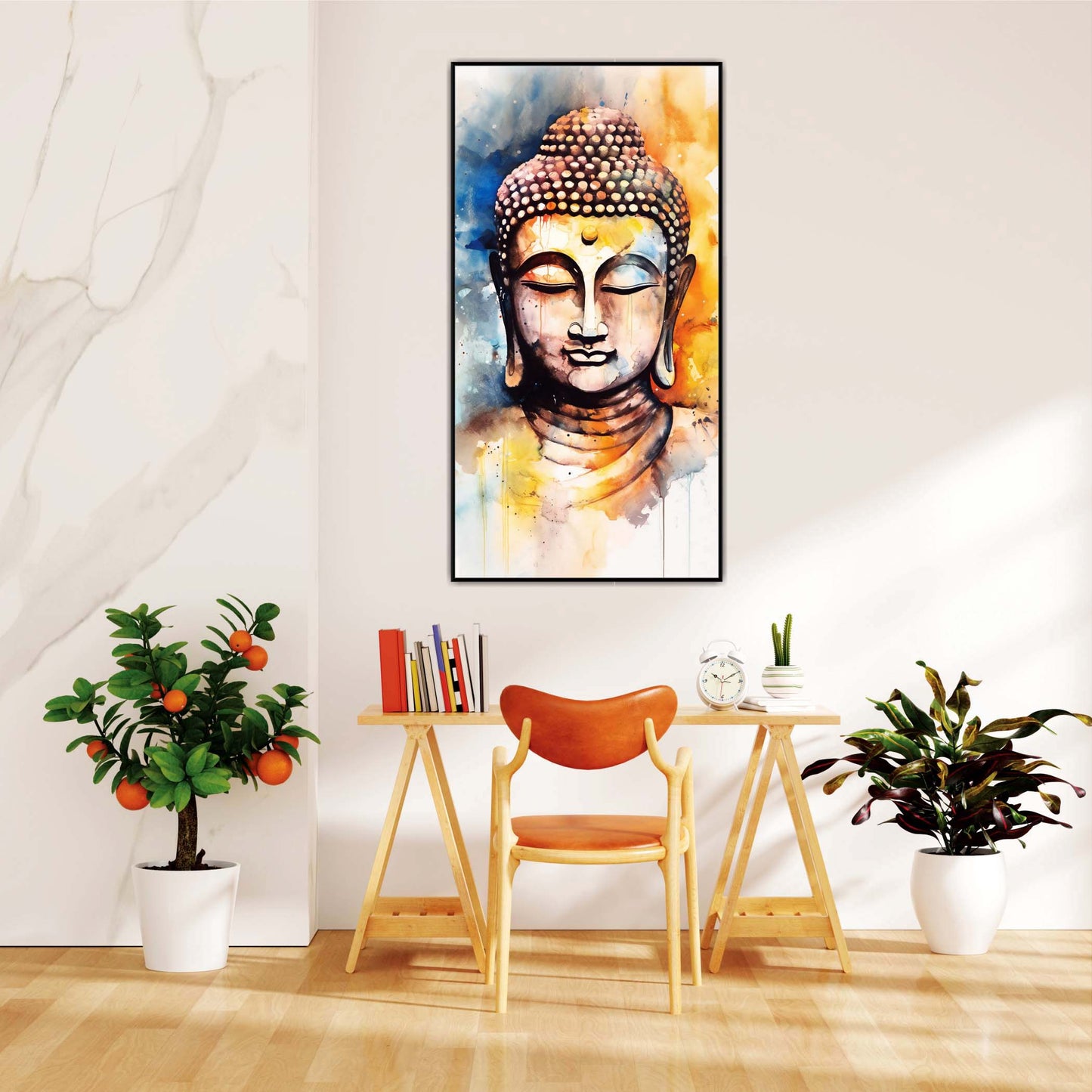 Divine Aura Canvas Wall Art