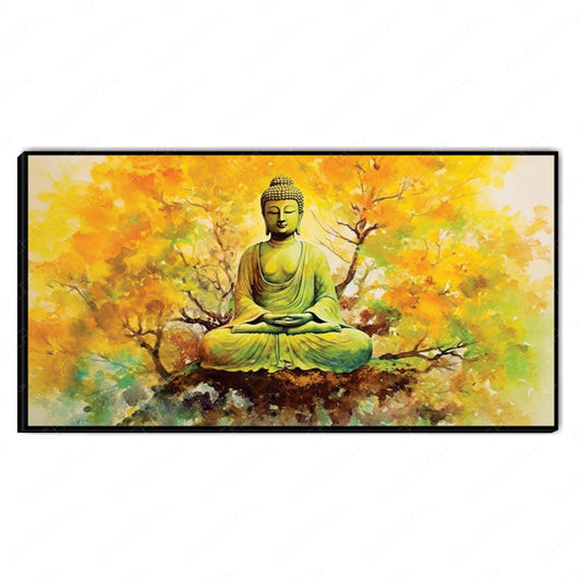 Tranquil Spirit Canvas Wall Art