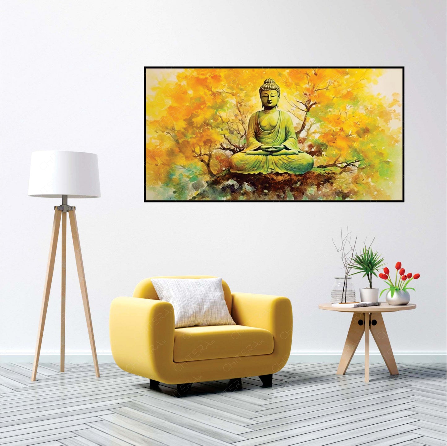 Tranquil Spirit Canvas Wall Art