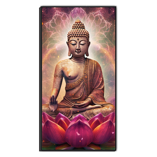 Transcendent Calm Canvas Wall Art
