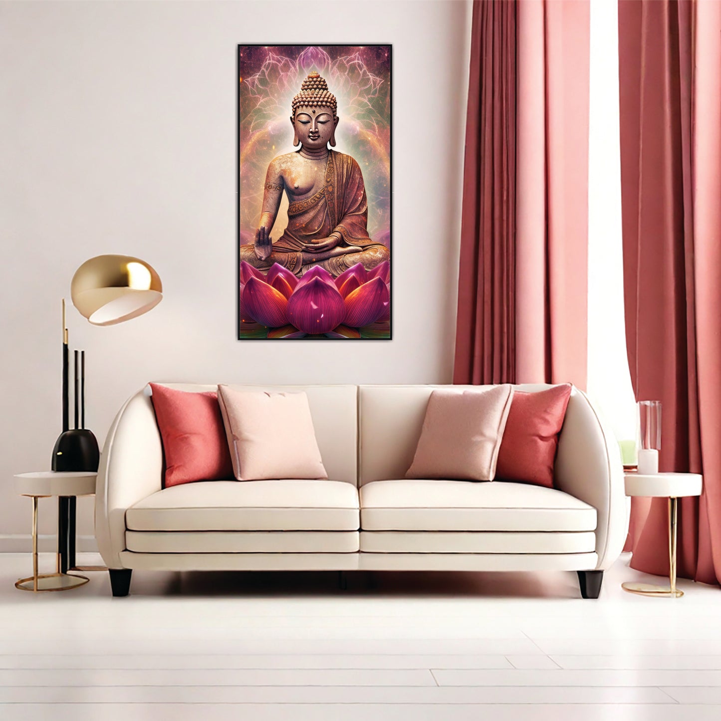 Transcendent Calm Canvas Wall Art