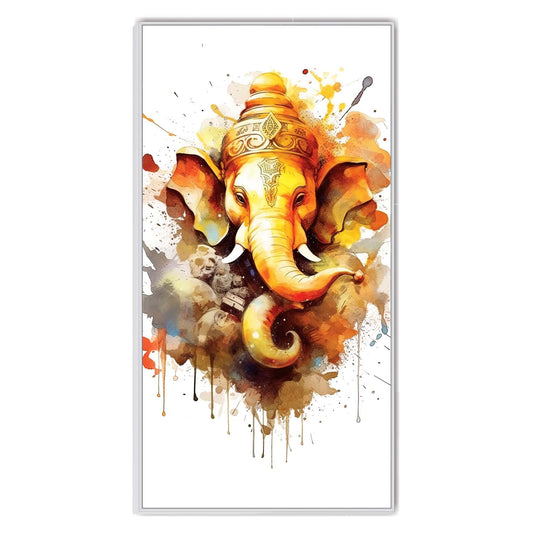 Divine Splash Canvas Wall Art