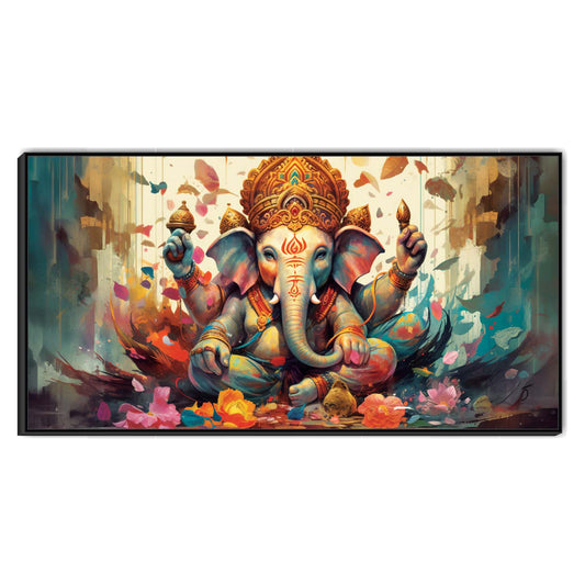 Blissful Benediction Canvas Wall Art