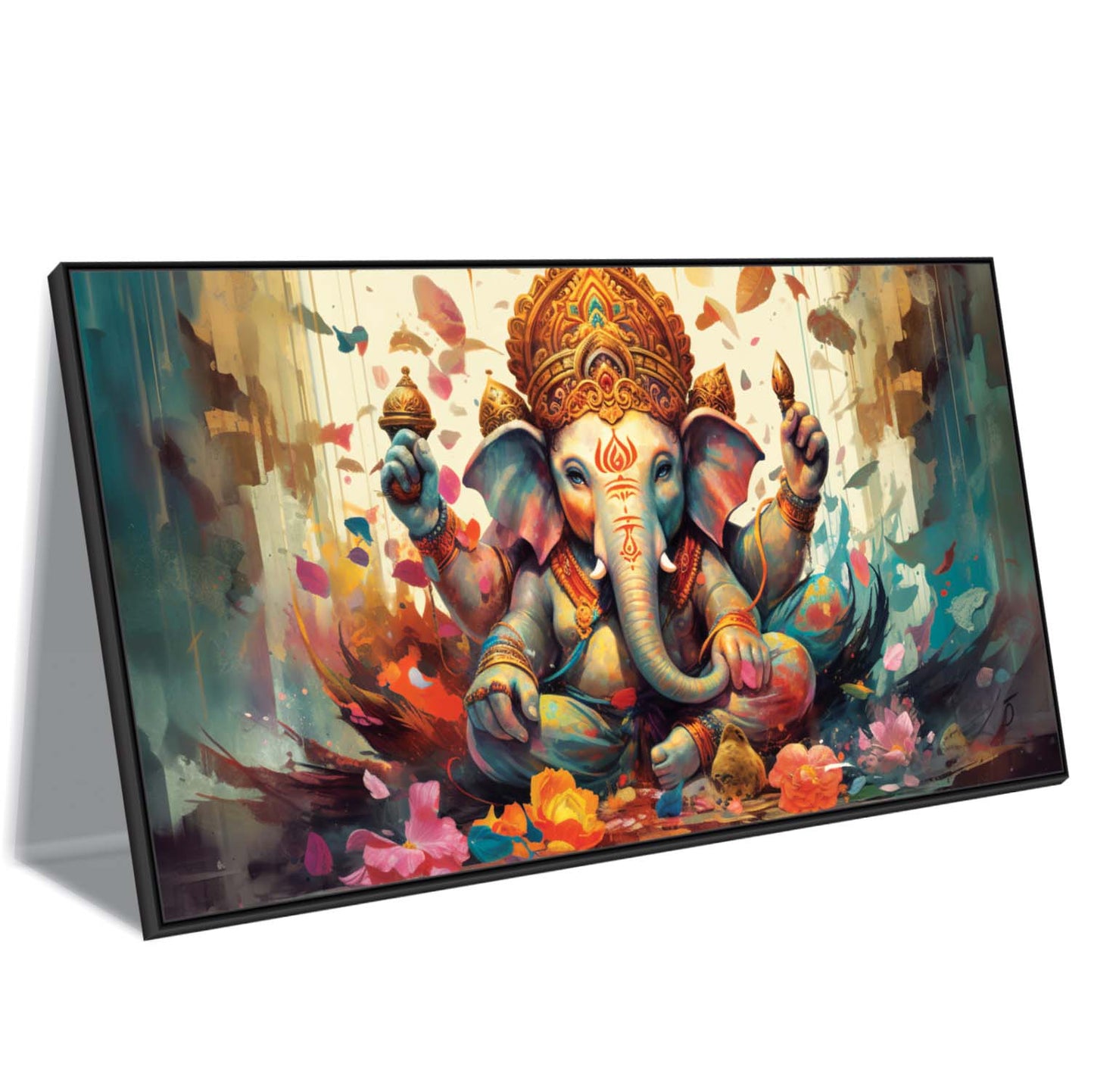 Blissful Benediction Canvas Wall Art