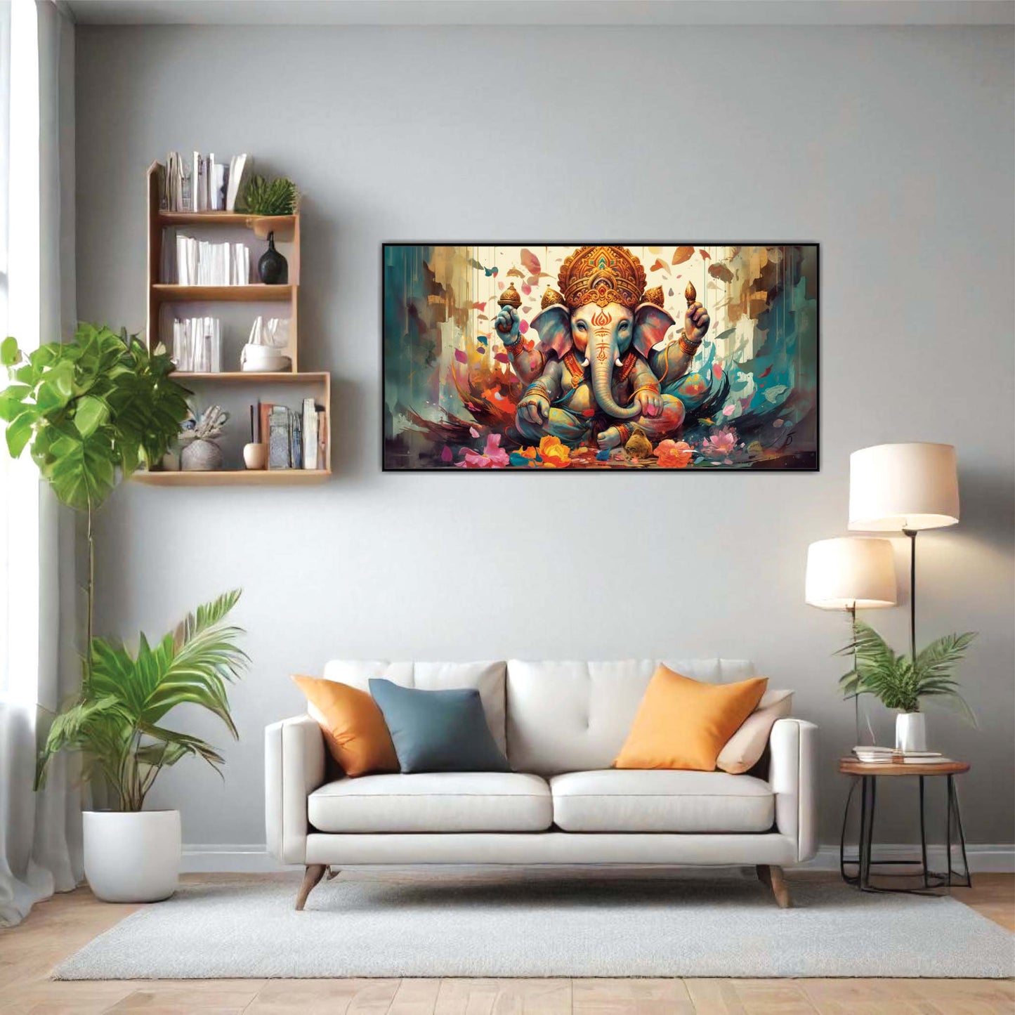 Blissful Benediction Canvas Wall Art
