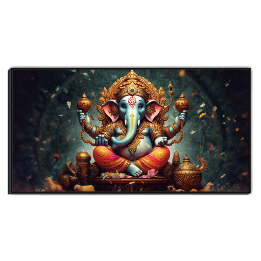 The Eternal Sovereign Canvas Wall Art