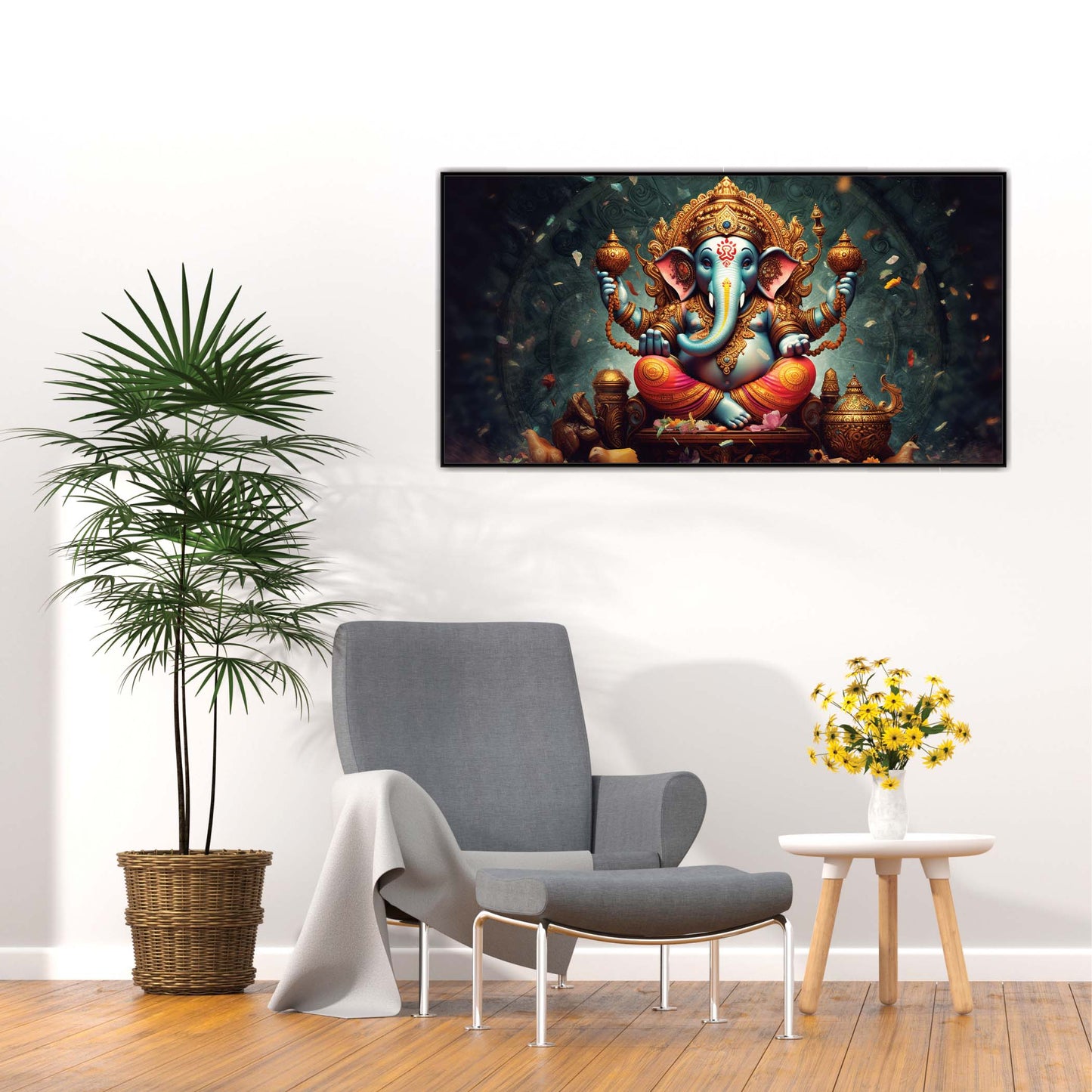 The Eternal Sovereign Canvas Wall Art