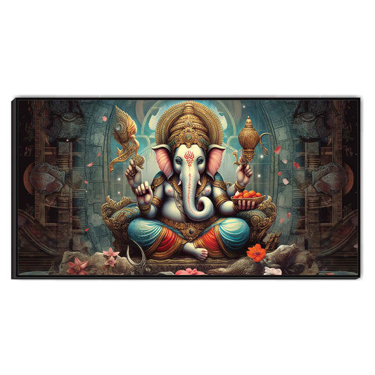 Sanctum of Serenity Canvas Wall Art