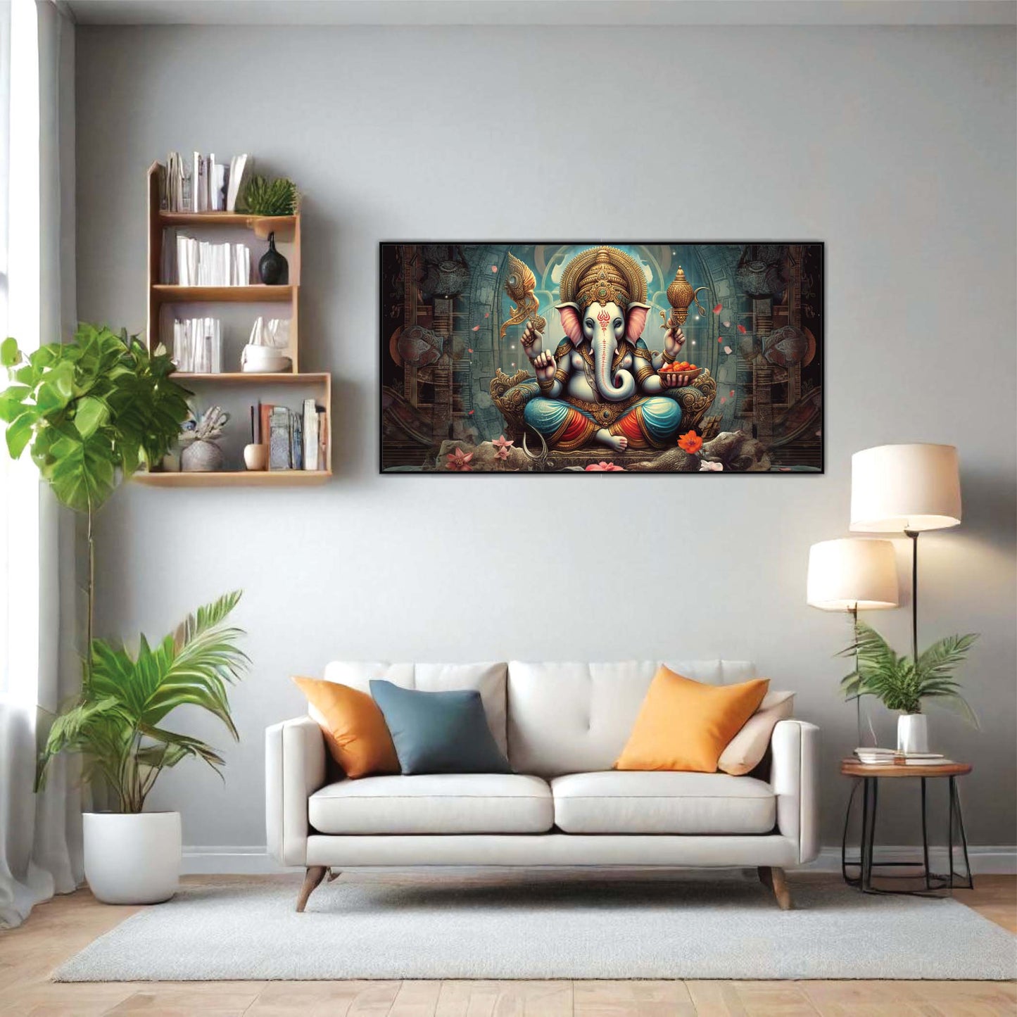 Sanctum of Serenity Canvas Wall Art